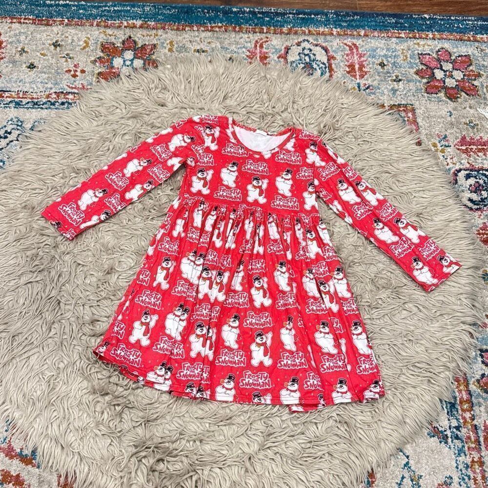 Frosty the Snowman Christmas Dress size 14-16